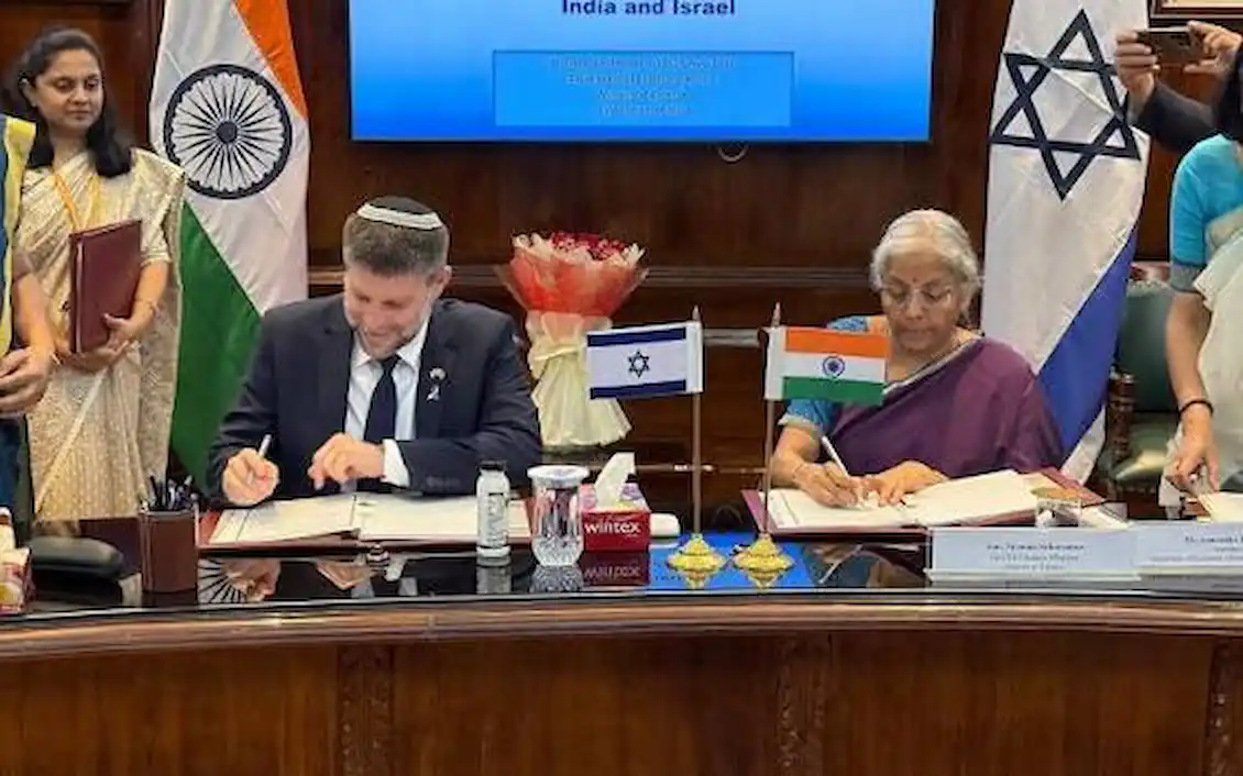 India–Israel BIA: ਭਾਰਤ–ਇਜ਼ਰਾਈਲ Bilateral Investment Agreement ਲਾਗੂ, ਨਿਵੇਸ਼ ਅਤੇ ਆਰਥਿਕ ਸਹਿਯੋਗ ਨੂੰ ਮਿਲੇਗਾ ਨਵਾਂ ਬਲ